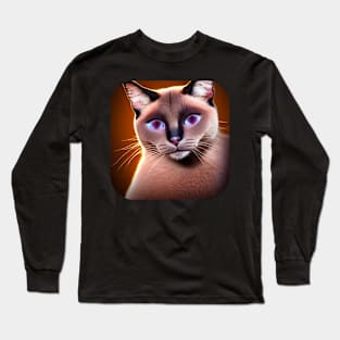 Siamese cat Long Sleeve T-Shirt